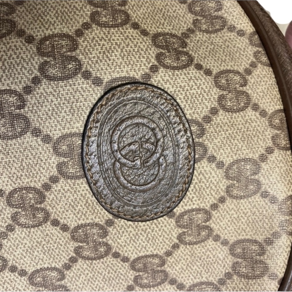Gucci vintage brown gg supreme crossbody bag AMAZING - Picture 8 of 15